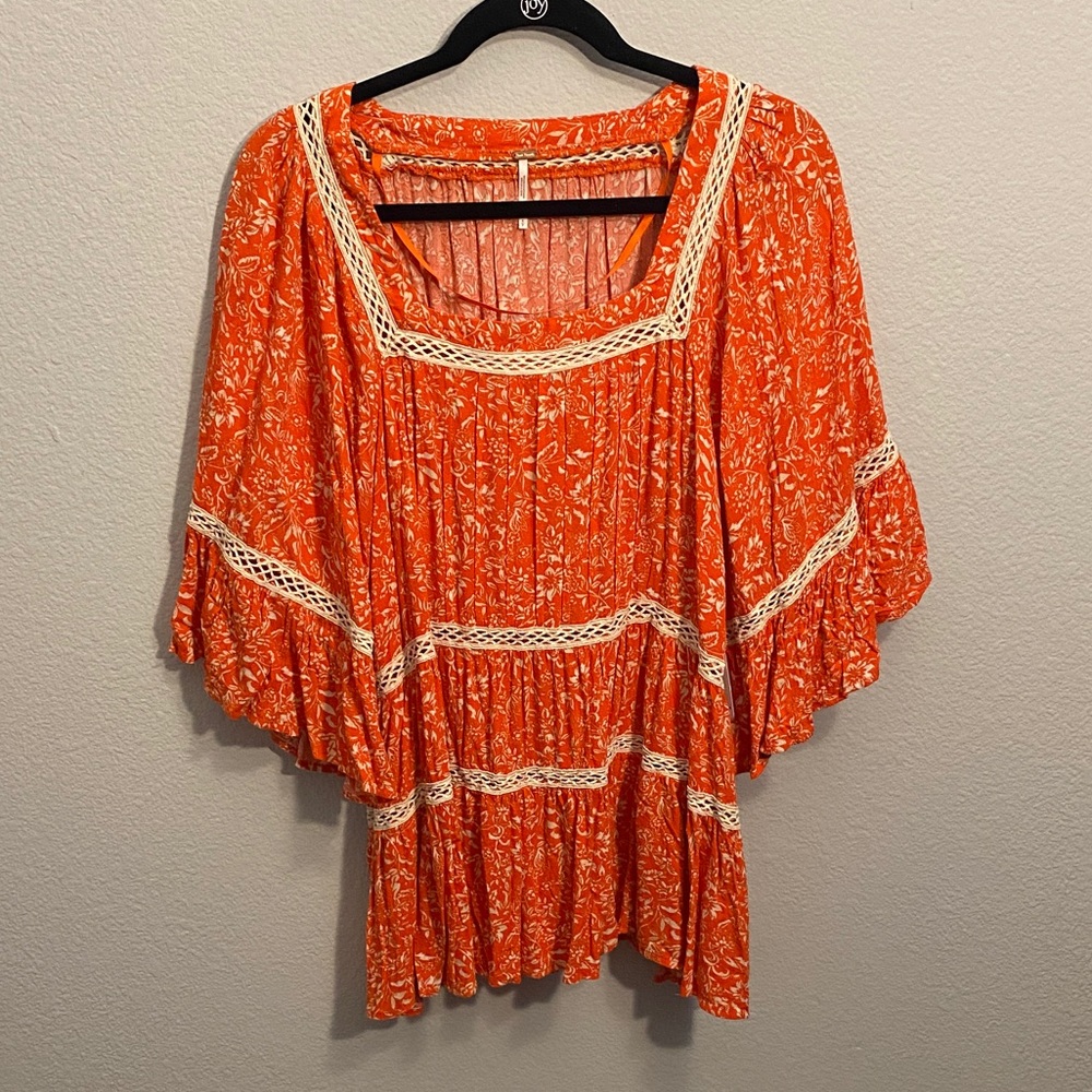 Free People Talk About It Tunic Top